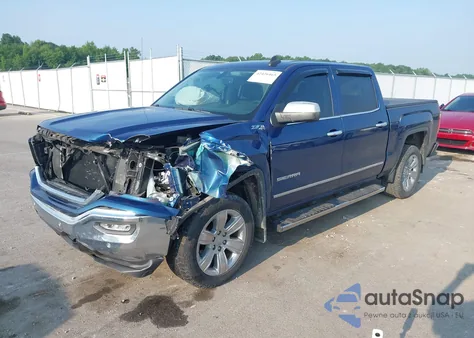 2016 GMC Sierra K1500 Slt z USA, uszkodzony, nr VIN 3GTU2NEC6GG114053